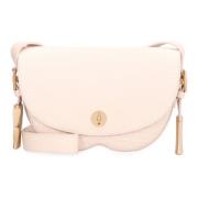 Crossbodytas van Geperst Leder Burberry , Beige , Dames