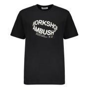 T-Shirts Ambush , Black , Heren