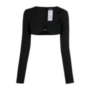 Stijlvolle TOP voor mode-liefhebbers Dsquared2 , Black , Dames