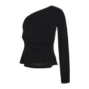 Stijlvolle TOP voor mode-liefhebbers Dsquared2 , Black , Dames