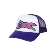 Logo Baseball Cap Icecream , Purple , Heren