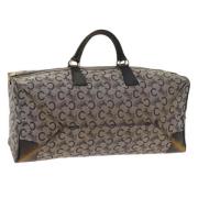 Pre-owned Canvas celine-bags Celine Vintage , Brown , Dames