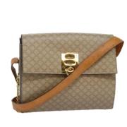 Pre-owned Canvas celine-bags Celine Vintage , Beige , Dames