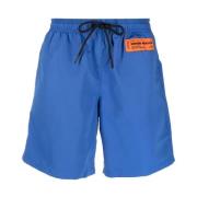 Sneldrogende zwemshorts voor heren Heron Preston , Blue , Heren