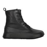 Hoge leren sneakers Ambush , Black , Dames