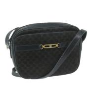 Pre-owned Canvas celine-bags Celine Vintage , Black , Dames