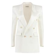 Stijlvolle Jas Saint Laurent , Beige , Dames