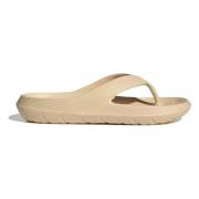 Flip flops Adidas , Beige , Dames