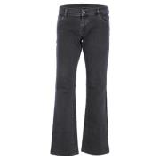 Pre-owned Cotton jeans Prada Vintage , Gray , Dames