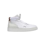 Hoge leren sneakers A-Cold-Wall , White , Heren