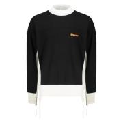 Gestreepte crew-neck sweatshirt Ambush , Black , Heren