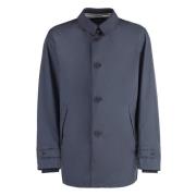 Coats Herno , Blue , Heren