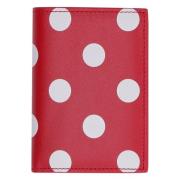 Wallets Cardholders Comme des Garçons , Red , Dames