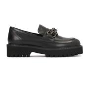 Instap Wandelschoenen met Kettingdetail Kazar , Black , Dames