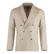 Jackets Tagliatore , Beige , Heren