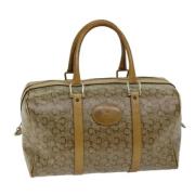 Pre-owned Canvas celine-bags Celine Vintage , Beige , Dames