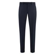 Trousers PT Torino , Blue , Heren