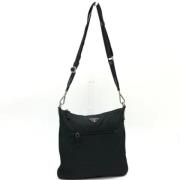 Pre-owned Fabric prada-bags Prada Vintage , Black , Dames