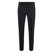 Trousers PT Torino , Black , Heren