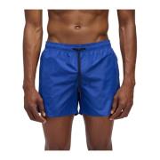 Blauwe Zee Kleding Shorts Sundek , Blue , Heren