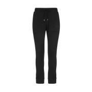 Katoenen broek met zakken Woolrich , Black , Heren