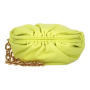 Mini Leren Riemtas Bottega Veneta , Green , Dames