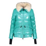 Arabba Gewatteerde Jas Moncler , Green , Dames