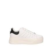 Witte Platform Sneakers Perry 4236 Cult , White , Dames