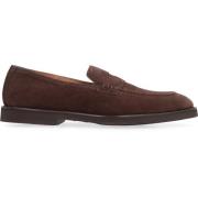 Loafers Doucal's , Brown , Heren