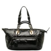 Pre-owned Leather shoulder-bags Dolce & Gabbana Pre-owned , Black , Da...