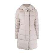 Stijlvolle Damesjas Woolrich , Beige , Dames