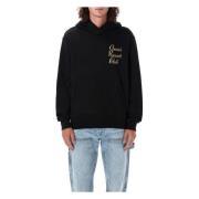 Zwarte Gebreide Resort Club Hoodie Amiri , Black , Heren