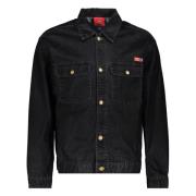 Klassieke Denim Jas Dickies , Black , Heren