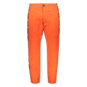 Contrast Streep Track Broek Dsquared2 , Orange , Heren