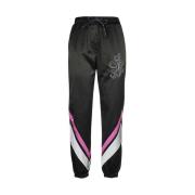 Logo Trainingsbroek John Richmond , Black , Dames