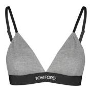 Bh met Logo Bandjes Tom Ford , Gray , Dames