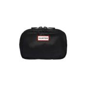 Nylon Messenger Tas met Kaartsleuf Hunter , Black , Heren