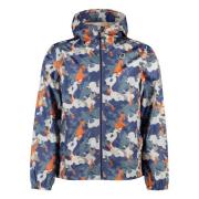 Camouflage Windjack K-Way , Multicolor , Heren