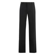 Trousers Dolce & Gabbana , Black , Heren