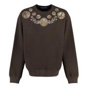 Sweatshirts & Hoodies Dolce & Gabbana , Brown , Heren