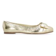 Ballerinas Salvatore Ferragamo , Yellow , Dames