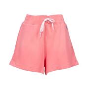 Katoenen shorts met elastische tailleband en zakken Polo Ralph Lauren ...