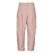 Casual Denim Broek Stella McCartney , Pink , Dames