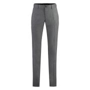 Wollen Broek met Zakken Dolce & Gabbana , Gray , Heren