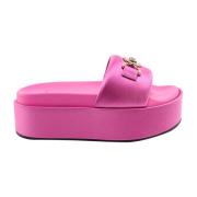 Sliders Versace , Pink , Dames