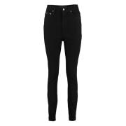 Stijlvolle Jeans voor Mannen en Vrouwen Dolce & Gabbana , Black , Dame...