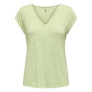 Vrij Leven T-shirt Only , Green , Dames