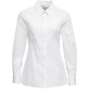 Klassiek Overhemd Alexander McQueen , White , Dames