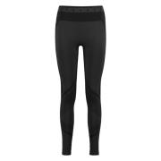 Genesis Ribgebreide Leggings Golden Goose , Black , Dames