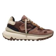 Chacrona Metta Premium Sneakers Satorisan , Brown , Dames